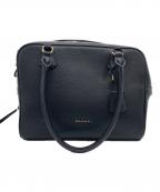 TOCCAトッカ）の古着「HAPPY KEY BOSTONBAG/ハッピーキーボストンバッグ」｜ブラック