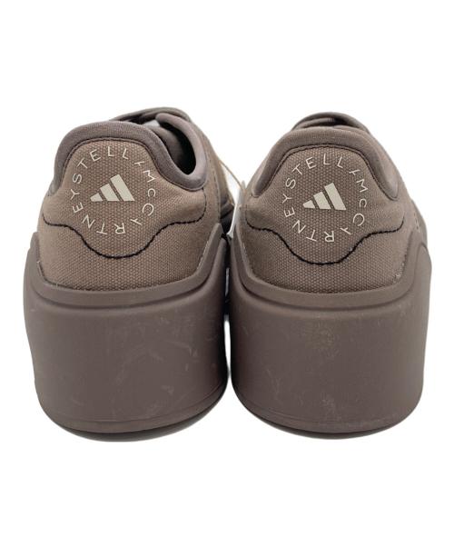 adidas（アディダス）adidas (アディダス) STELLA McCARTNEY (ステラマッカートニー) ローカットスニーカー ブラウン サイズ:24.5㎝の古着・服飾アイテム