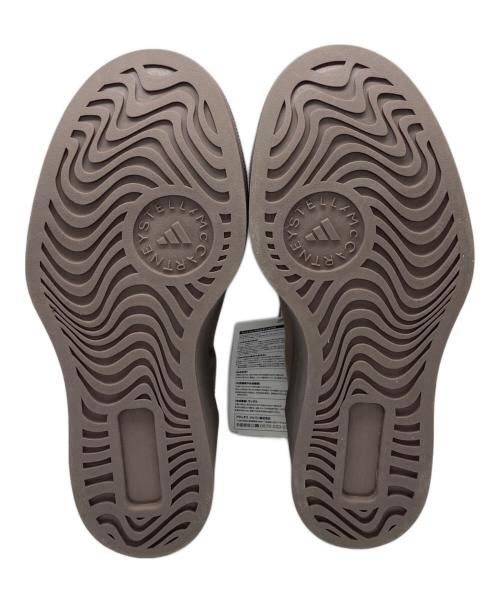 adidas（アディダス）adidas (アディダス) STELLA McCARTNEY (ステラマッカートニー) ローカットスニーカー ブラウン サイズ:24.5㎝の古着・服飾アイテム