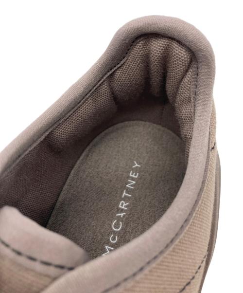 adidas（アディダス）adidas (アディダス) STELLA McCARTNEY (ステラマッカートニー) ローカットスニーカー ブラウン サイズ:24.5㎝の古着・服飾アイテム