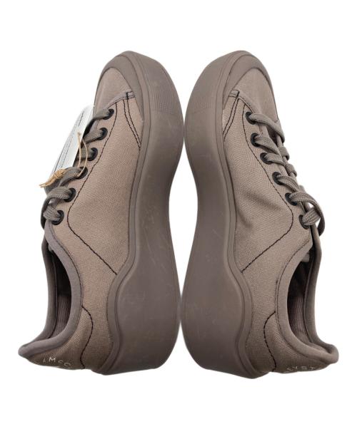 adidas（アディダス）adidas (アディダス) STELLA McCARTNEY (ステラマッカートニー) ローカットスニーカー ブラウン サイズ:24.5㎝の古着・服飾アイテム