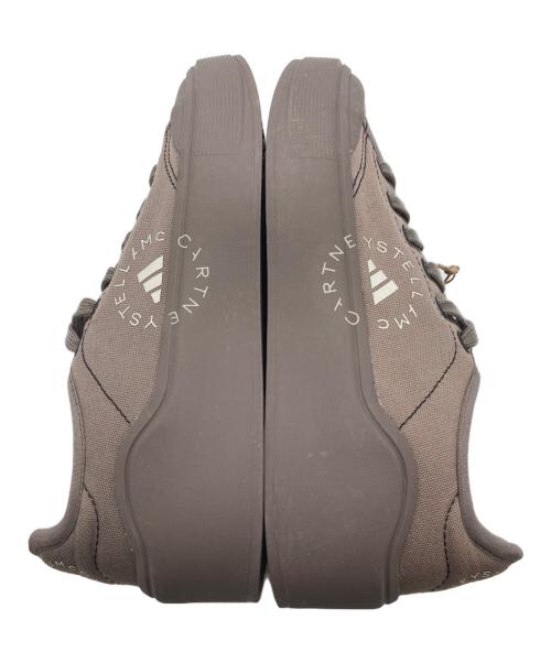 adidas（アディダス）adidas (アディダス) STELLA McCARTNEY (ステラマッカートニー) ローカットスニーカー ブラウン サイズ:24.5㎝の古着・服飾アイテム
