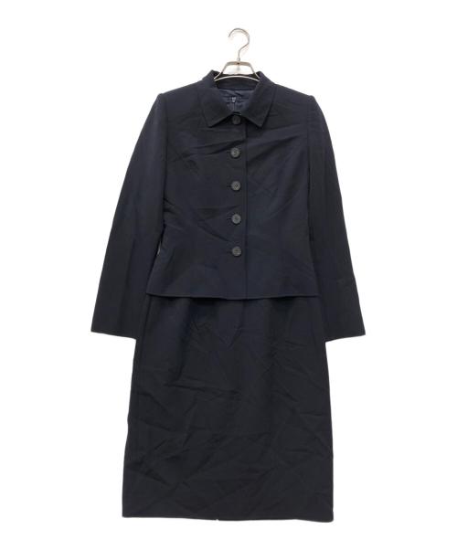 FOXEY BOUTIQUE（フォクシー ブティック）FOXEY BOUTIQUE (フォクシー ブティック) サクセススーツ ネイビー サイズ:42の古着・服飾アイテム