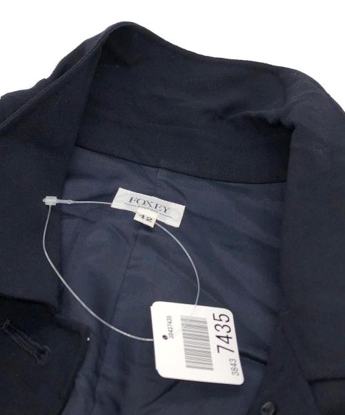 FOXEY BOUTIQUE（フォクシー ブティック）FOXEY BOUTIQUE (フォクシー ブティック) サクセススーツ ネイビー サイズ:42の古着・服飾アイテム