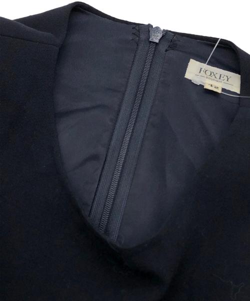 FOXEY BOUTIQUE（フォクシー ブティック）FOXEY BOUTIQUE (フォクシー ブティック) サクセススーツ ネイビー サイズ:42の古着・服飾アイテム