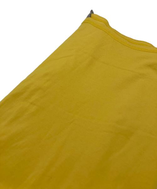 HERMES（エルメス）HERMES (エルメス) カットソー イエロー サイズ:34の古着・服飾アイテム