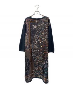 中古・古着通販】HERMES (エルメス) カシミヤ混シェーヌダンクルニット