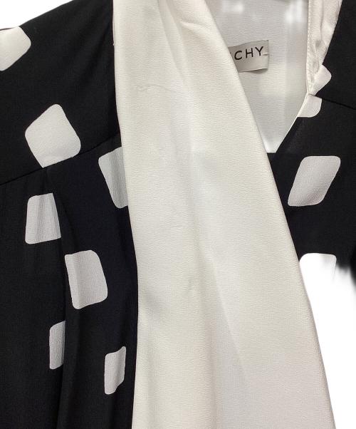 GIVENCHY（ジバンシィ）GIVENCHY (ジバンシィ) ロングドレス ブラック サイズ:34の古着・服飾アイテム