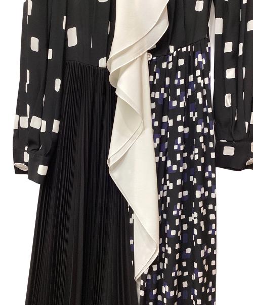 GIVENCHY（ジバンシィ）GIVENCHY (ジバンシィ) ロングドレス ブラック サイズ:34の古着・服飾アイテム