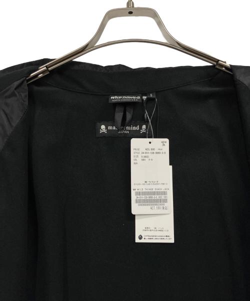 WILD THINGS（ワイルドシングス）WILD THINGS (ワイルドシングス) Mastermind (マスターマインド) COACH JACKET ブラック サイズ:S 未使用品の古着・服飾アイテム
