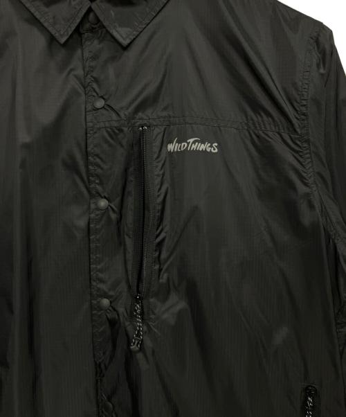 WILD THINGS（ワイルドシングス）WILD THINGS (ワイルドシングス) Mastermind (マスターマインド) COACH JACKET ブラック サイズ:S 未使用品の古着・服飾アイテム
