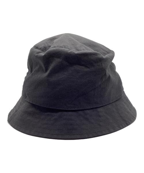THE NORTH FACE（ザ ノース フェイス）THE NORTH FACE (ザ ノース フェイス) CDG (シーディージー) RIPSTOP BUCKET HAT ブラック サイズ:Lの古着・服飾アイテム