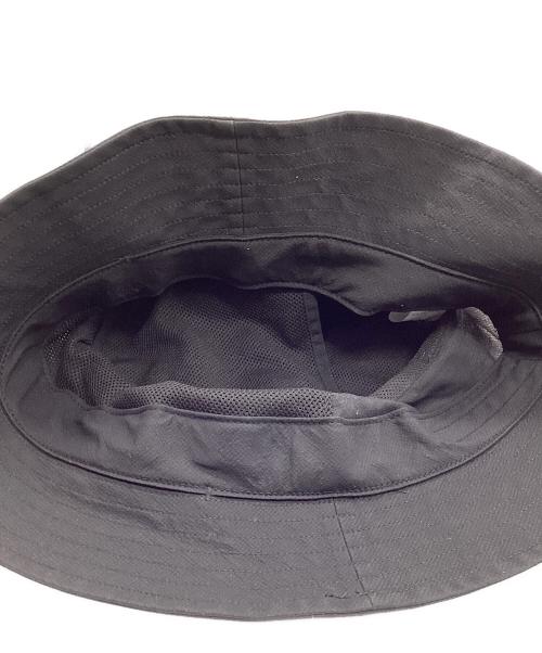 THE NORTH FACE（ザ ノース フェイス）THE NORTH FACE (ザ ノース フェイス) CDG (シーディージー) RIPSTOP BUCKET HAT ブラック サイズ:Lの古着・服飾アイテム