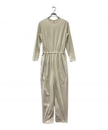 Pilgrim Surf+Supply（ピルグリム サーフサプライ）の古着「Coco Jumpsuit」｜ベージュ