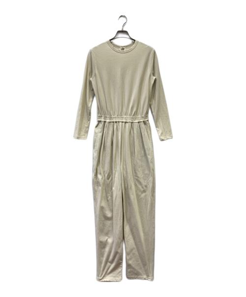 Pilgrim Surf+Supply（ピルグリム サーフサプライ）Pilgrim Surf+Supply (ピルグリム サーフサプライ) Coco Jumpsuit ベージュの古着・服飾アイテム