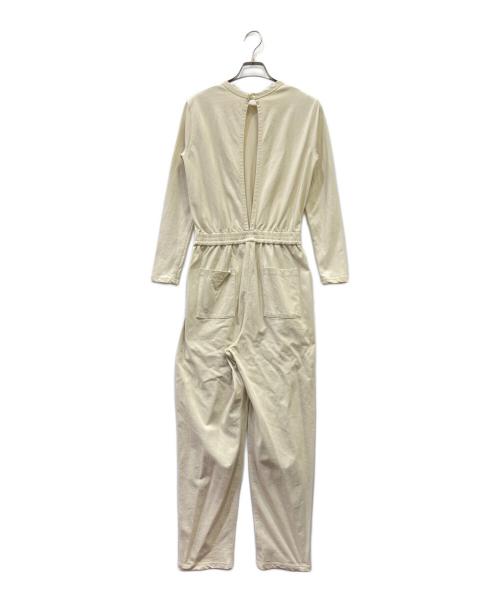 Pilgrim Surf+Supply（ピルグリム サーフサプライ）Pilgrim Surf+Supply (ピルグリム サーフサプライ) Coco Jumpsuit ベージュの古着・服飾アイテム