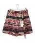sacai（サカイ）の古着「プリントショートパンツ」｜レッド