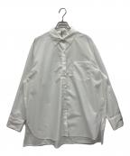 Loungedressラウンジドレス）の古着「刺繍シャツ」｜ホワイト