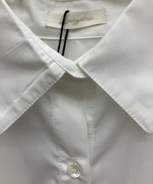 Loungedress（ラウンジドレス）Loungedress (ラウンジドレス) 刺繍シャツ ホワイト サイズ:free 未使用品の古着・服飾アイテム