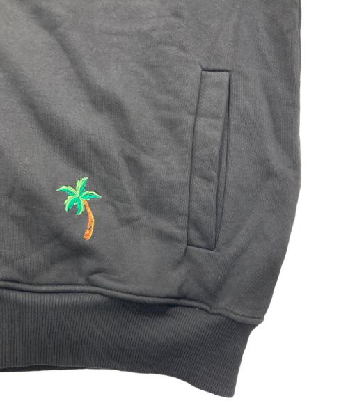 CASABLANCA（カサブランカ）CASABLANCA (カサブランカ) ELEMENTS EN CRAYON EMBROIDERED TRACK JACKET/トラックジャケット ブラック サイズ:Mの古着・服飾アイテム