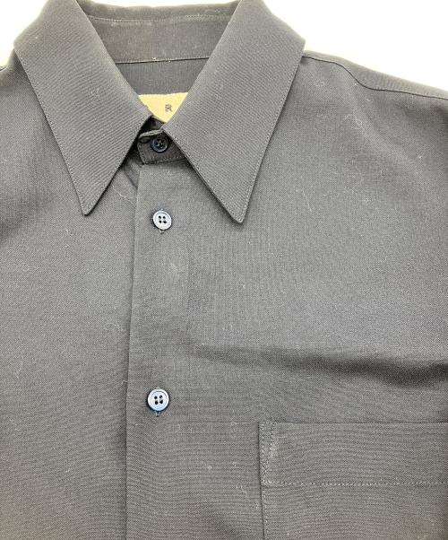 MARNI（マルニ）MARNI (マルニ) トロピカルウールシャツ ネイビー サイズ:48の古着・服飾アイテム