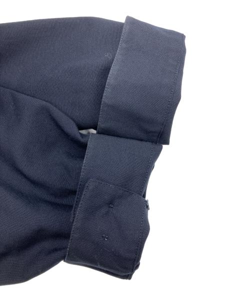 MARNI（マルニ）MARNI (マルニ) トロピカルウールシャツ ネイビー サイズ:48の古着・服飾アイテム