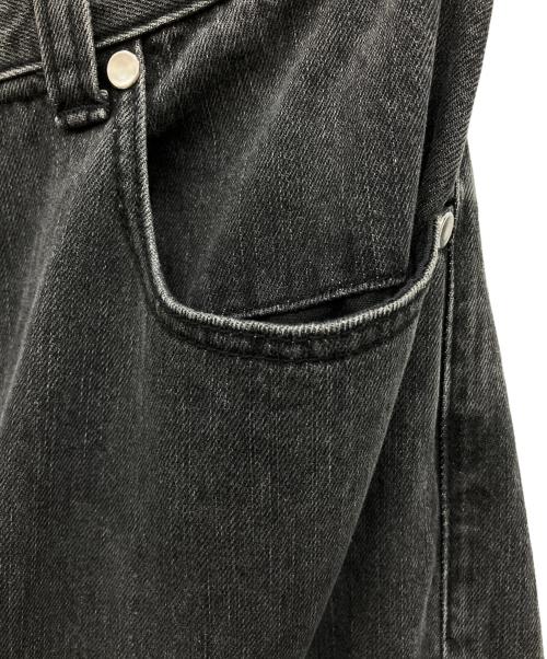 MAISON SPECIAL（メゾンスペシャル）MAISON SPECIAL (メゾンスペシャル) Big Pocket 2WAY Buggy Denim Cargo Pants ブラック サイズ:1の古着・服飾アイテム