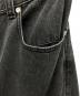 中古・古着 MAISON SPECIAL (メゾンスペシャル) Big Pocket 2WAY Buggy Denim Cargo Pants ブラック サイズ:1：10000円