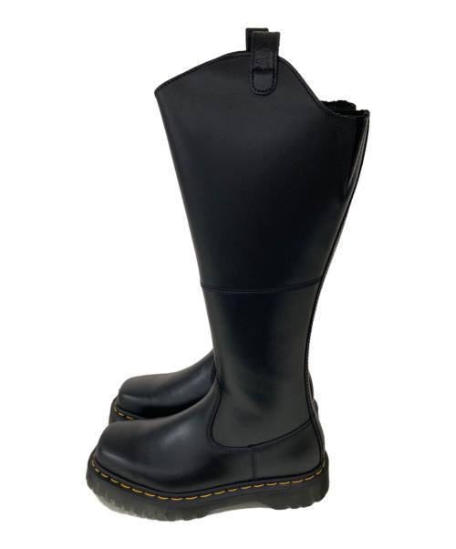 Dr.Martens（ドクターマーチン）Dr.Martens (ドクターマーチン) ハイ ライディング ブーツ ブラック サイズ:24cmの古着・服飾アイテム