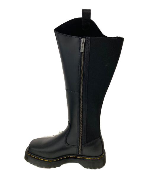 Dr.Martens（ドクターマーチン）Dr.Martens (ドクターマーチン) ハイ ライディング ブーツ ブラック サイズ:24cmの古着・服飾アイテム