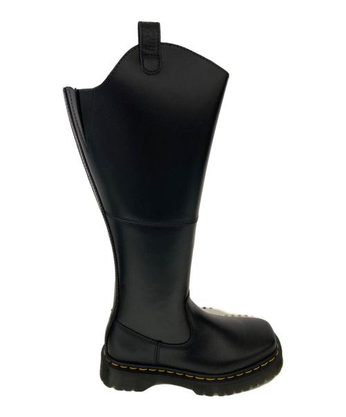 Dr.Martens（ドクターマーチン）Dr.Martens (ドクターマーチン) ハイ ライディング ブーツ ブラック サイズ:24cmの古着・服飾アイテム