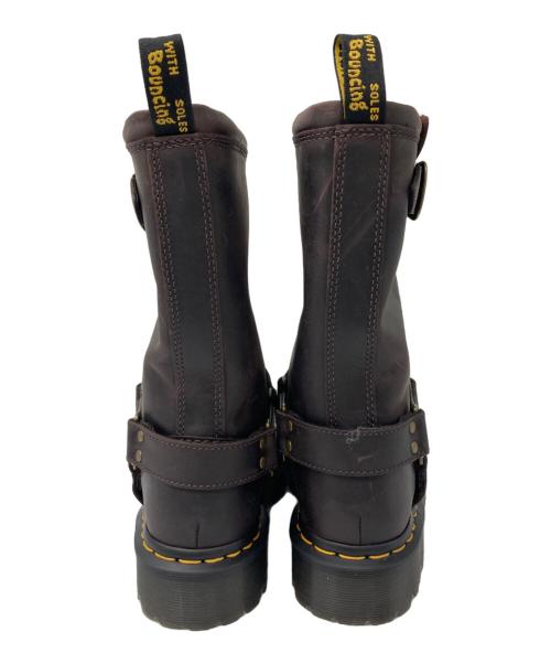 Dr.Martens（ドクターマーチン）Dr.Martens (ドクターマーチン) ANISTONE HI プルオン ブーツ ブラウン サイズ:UK5の古着・服飾アイテム