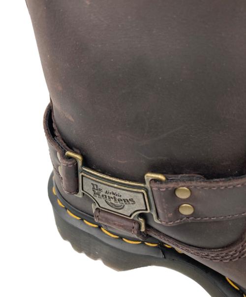 Dr.Martens（ドクターマーチン）Dr.Martens (ドクターマーチン) ANISTONE HI プルオン ブーツ ブラウン サイズ:UK5の古着・服飾アイテム