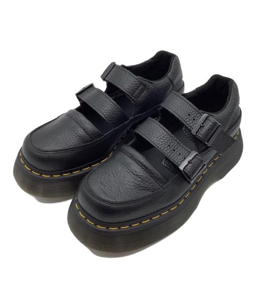 Dr.Martens（ドクターマーチン）Dr.Martens (ドクターマーチン) BUZZ メリージェーン シューズ ブラック サイズ:24の古着・服飾アイテム