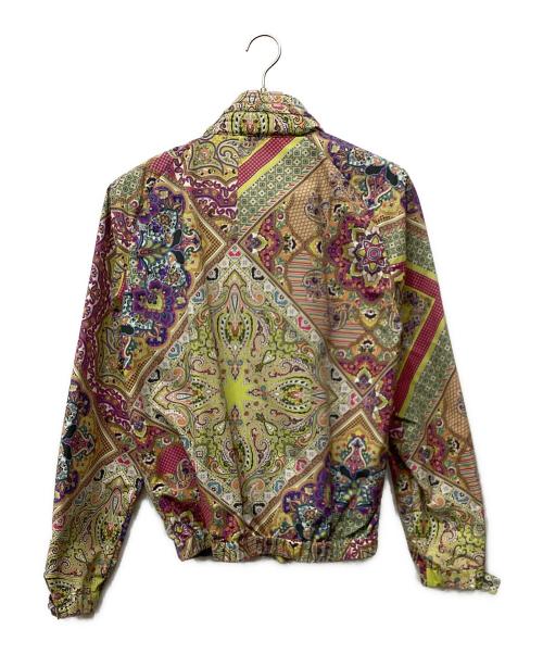 ETRO（エトロ）ETRO (エトロ) 総柄ナイロンジャケット マルチカラー サイズ:Ｌの古着・服飾アイテム