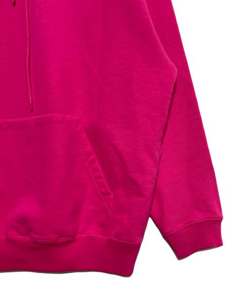 BALENCIAGA（バレンシアガ）BALENCIAGA (バレンシアガ) ロゴプリントパーカー ピンク サイズ:XSの古着・服飾アイテム