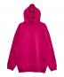 BALENCIAGA（バレンシアガ）の古着「ロゴプリントパーカー」｜ピンク