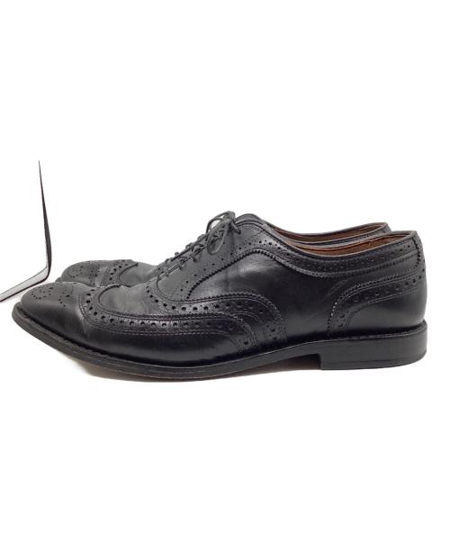 Allen Edmonds（アレン エドモンズ）Allen Edmonds (アレン エドモンズ) ウィングチップシューズ ブラック サイズ:9　1/2の古着・服飾アイテム
