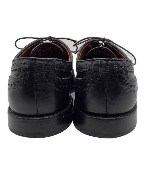Allen Edmonds（アレン エドモンズ）Allen Edmonds (アレン エドモンズ) ウィングチップシューズ ブラック サイズ:9　1/2の古着・服飾アイテム