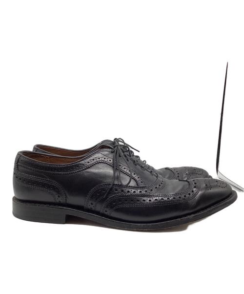 Allen Edmonds（アレン エドモンズ）Allen Edmonds (アレン エドモンズ) ウィングチップシューズ ブラック サイズ:9　1/2の古着・服飾アイテム