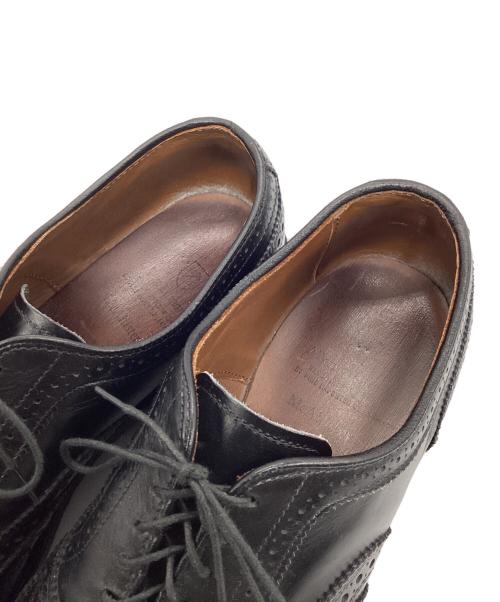 Allen Edmonds（アレン エドモンズ）Allen Edmonds (アレン エドモンズ) ウィングチップシューズ ブラック サイズ:9　1/2の古着・服飾アイテム