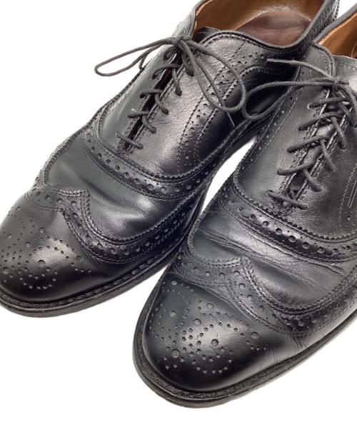 Allen Edmonds（アレン エドモンズ）Allen Edmonds (アレン エドモンズ) ウィングチップシューズ ブラック サイズ:9　1/2の古着・服飾アイテム