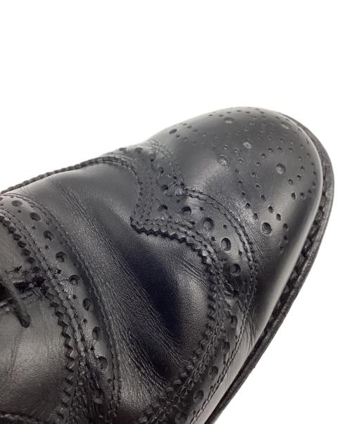Allen Edmonds（アレン エドモンズ）Allen Edmonds (アレン エドモンズ) ウィングチップシューズ ブラック サイズ:9　1/2の古着・服飾アイテム