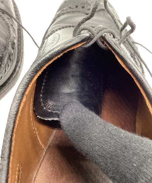 Allen Edmonds（アレン エドモンズ）Allen Edmonds (アレン エドモンズ) ウィングチップシューズ ブラック サイズ:9　1/2の古着・服飾アイテム