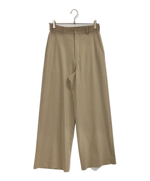 Spick and Span（スピック＆スパン）Spick and Span (スピック＆スパン) ドライストレッチイージーパンツ ベージュ サイズ:38の古着・服飾アイテム