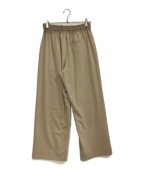 Spick and Span（スピック＆スパン）Spick and Span (スピック＆スパン) ドライストレッチイージーパンツ ベージュ サイズ:38の古着・服飾アイテム