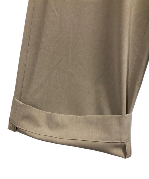 Spick and Span（スピック＆スパン）Spick and Span (スピック＆スパン) ドライストレッチイージーパンツ ベージュ サイズ:38の古着・服飾アイテム