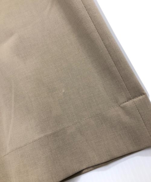 Spick and Span（スピック＆スパン）Spick and Span (スピック＆スパン) ドライストレッチイージーパンツ ベージュ サイズ:38の古着・服飾アイテム