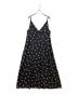 Spick and Span (スピックアンドスパン) ドットフレアキャミワンピース ブラック サイズ:Free：9000円