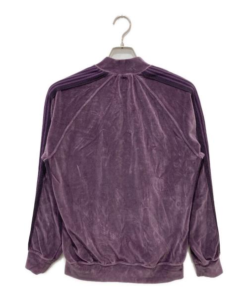 Needles（ニードルズ）Needles (ニードルズ) ベロアトラックジャケット パープル サイズ:Mの古着・服飾アイテム